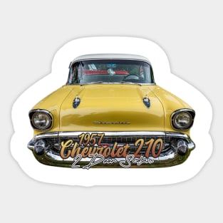 1957 Chevrolet 210 2 Door Sedan Sticker